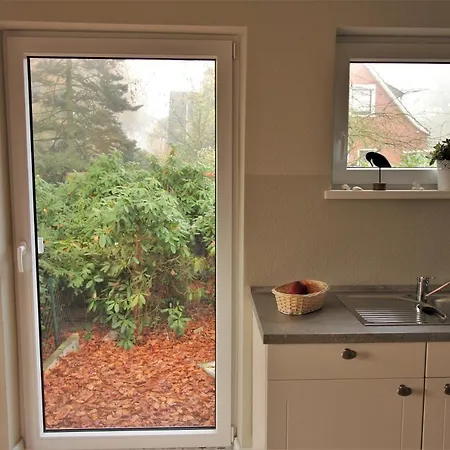 Appartamento Stadtwohnung Zur Grossen Buche, Eg Leer